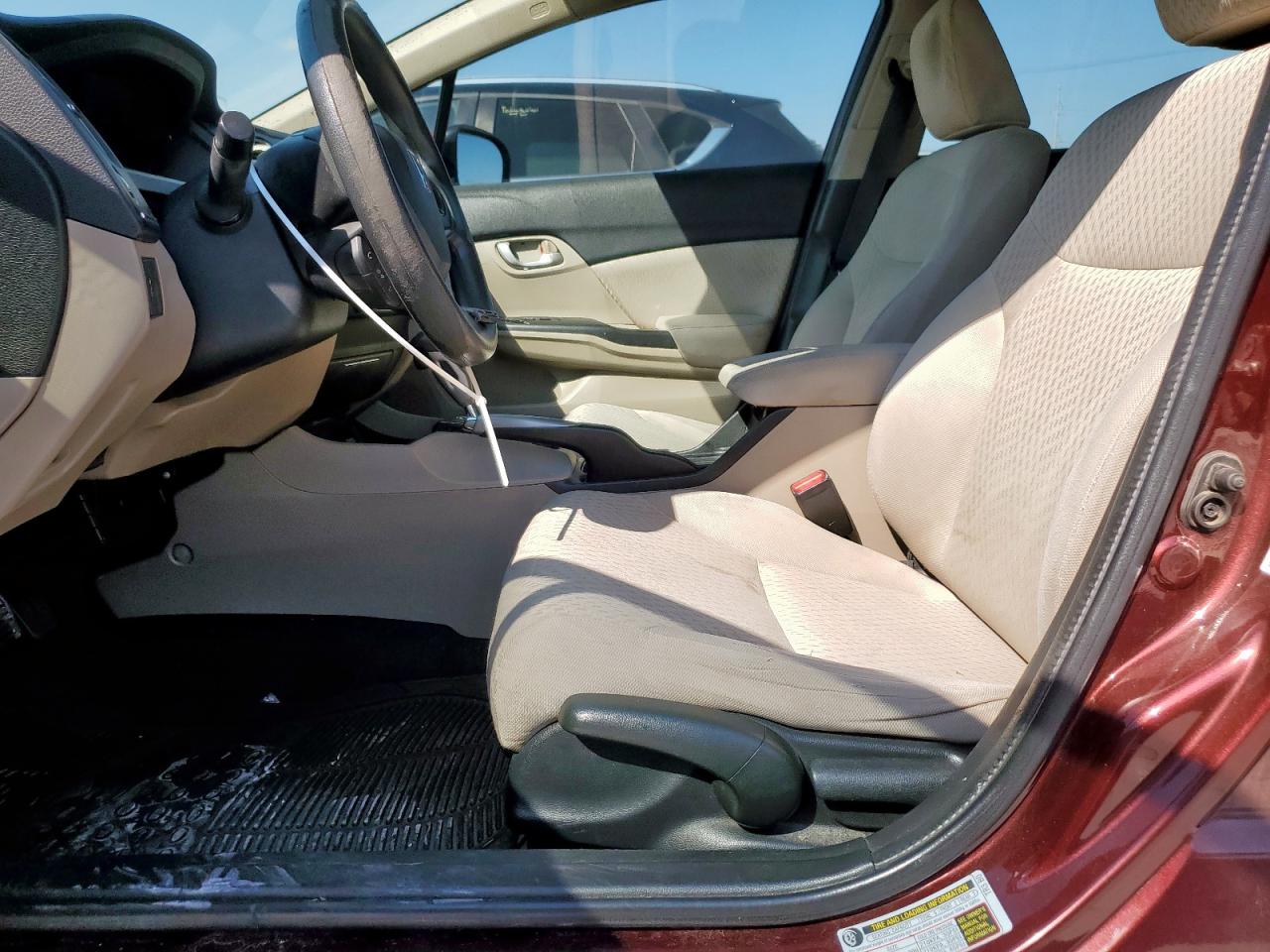 2014 Honda Civic Lx VIN: 19XFB2F55EE030614 Lot: 84996195