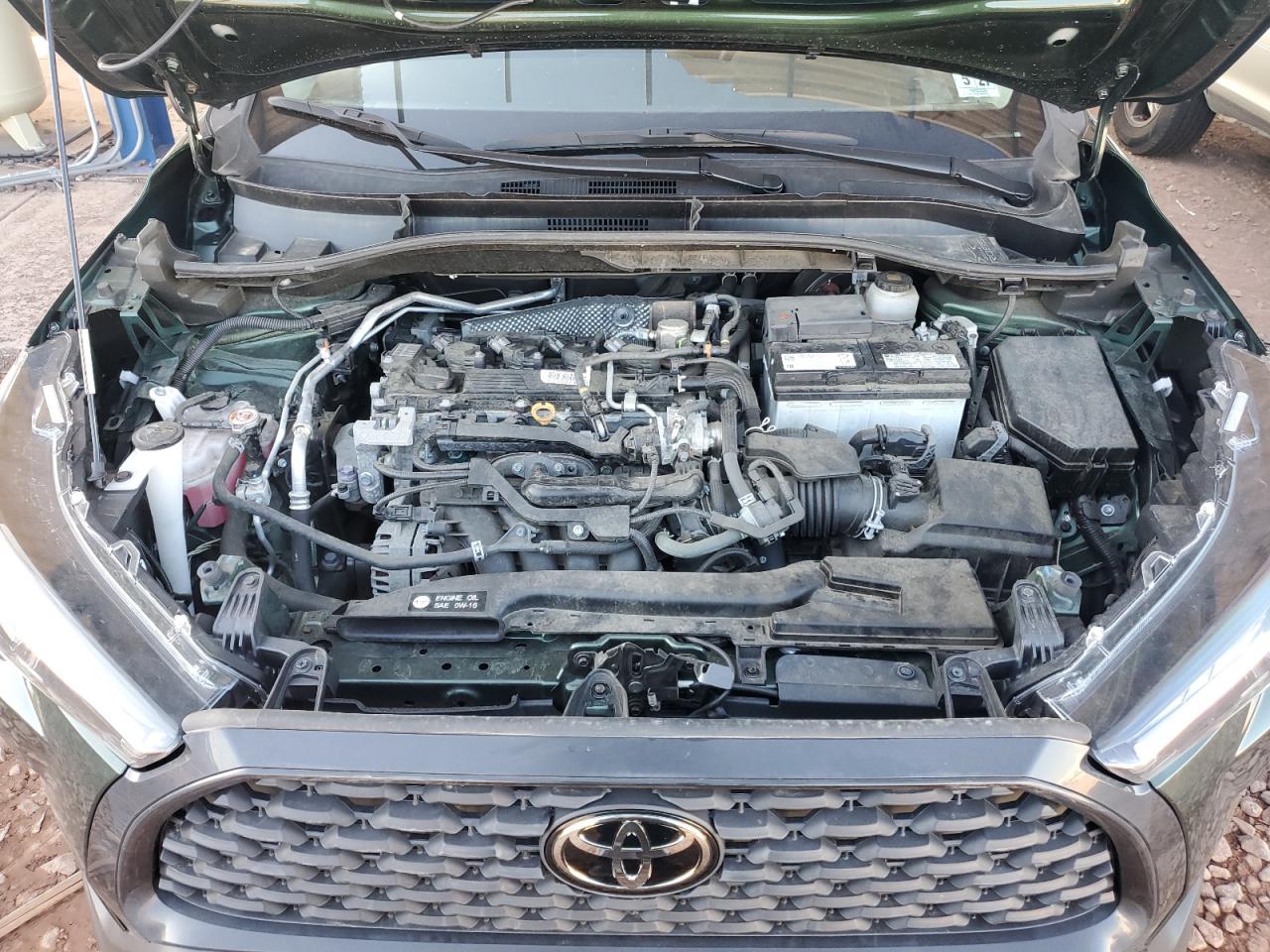 2022 Toyota Corolla Cross Le VIN: 7MUBAABG7NV031505 Lot: 81856995