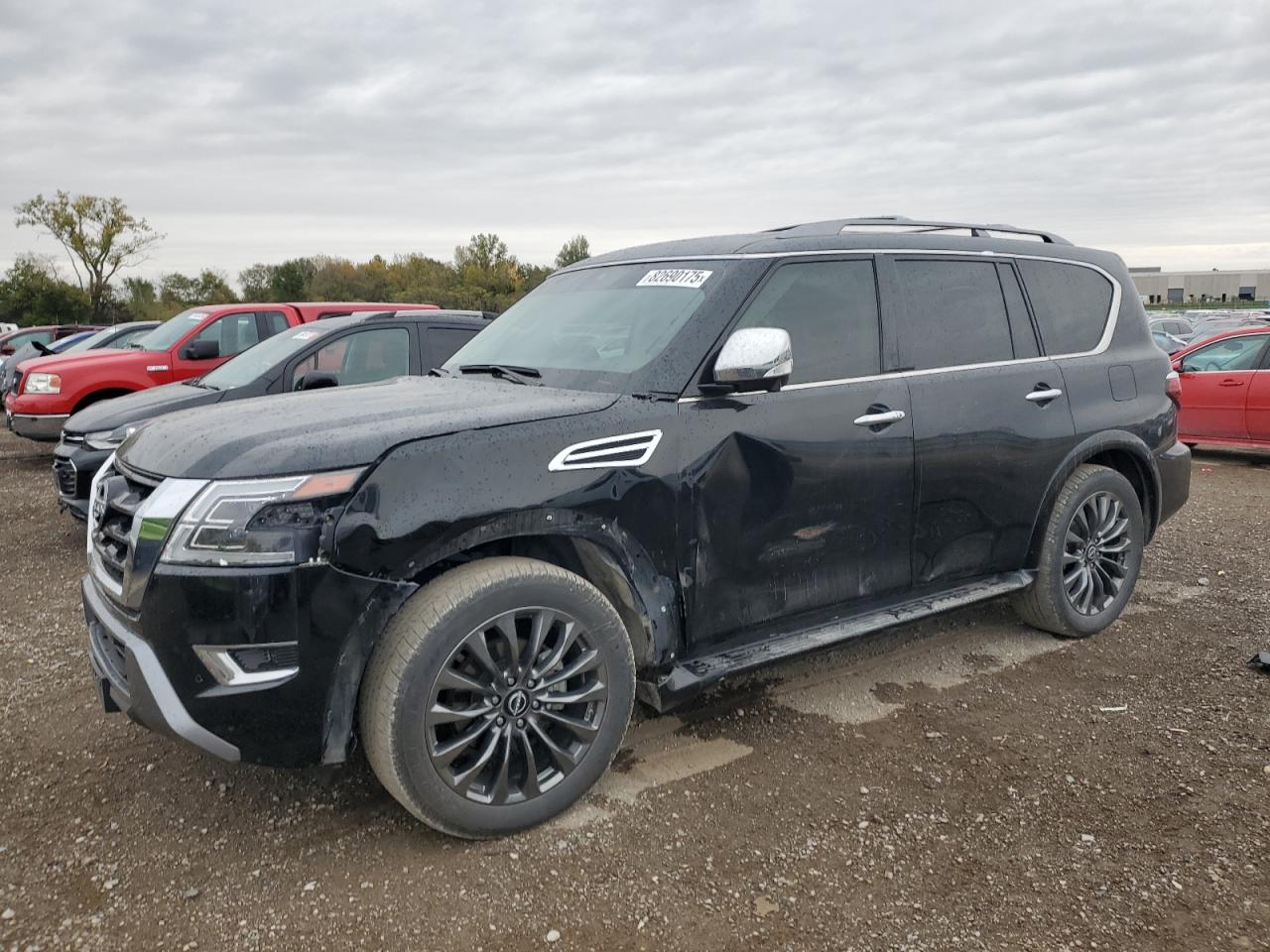 2023 Nissan Armada Platinum