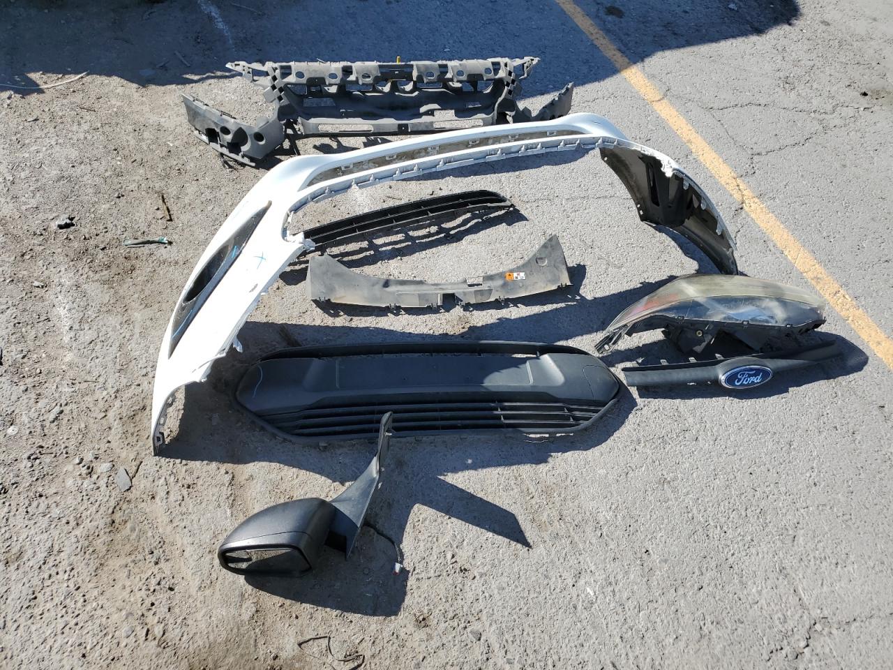 2015 Ford Transit Connect Xlt VIN: NM0LS7F7XF1192094 Lot: 84794925