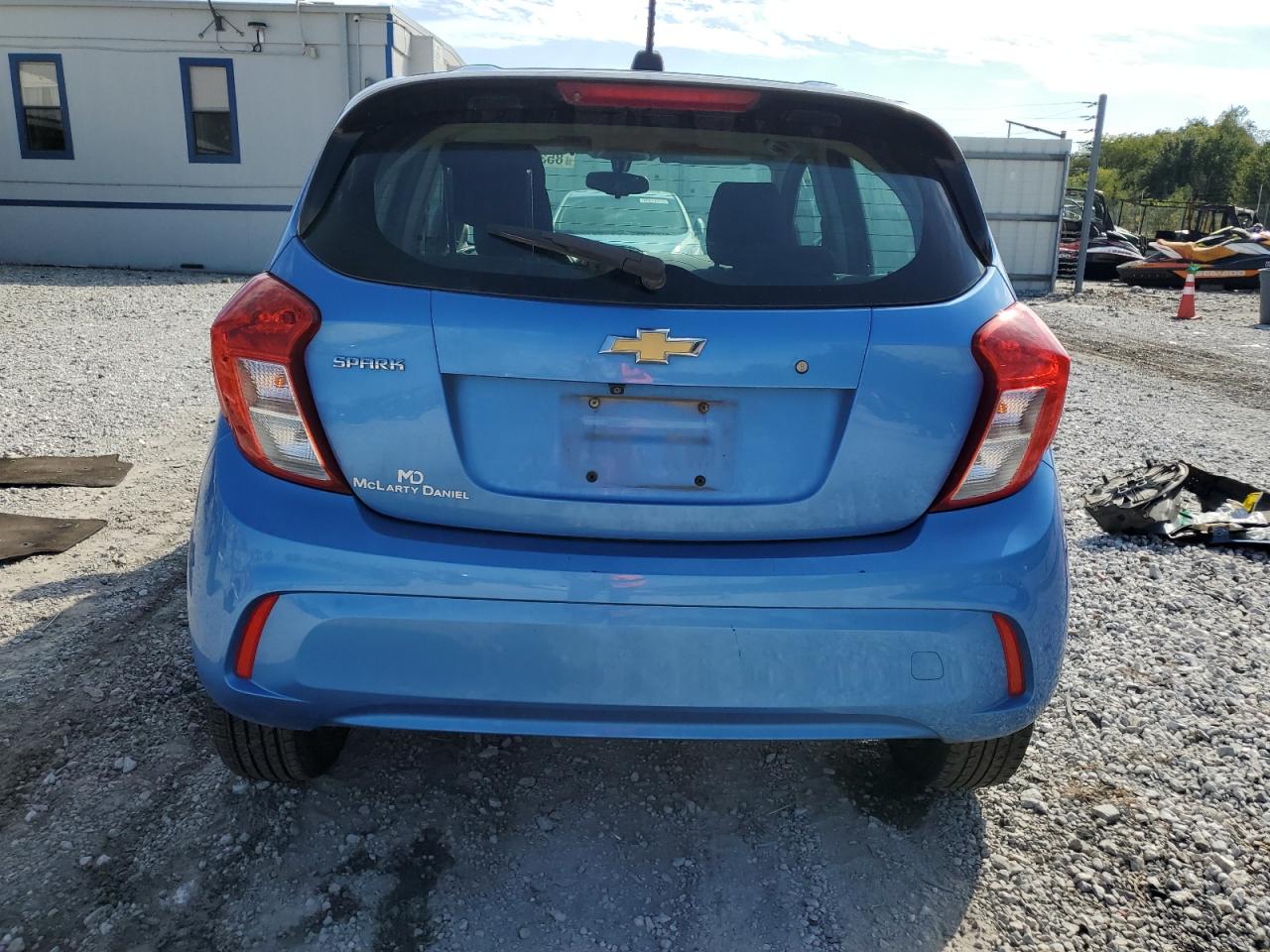 2017 Chevrolet Spark Ls VIN: KL8CB6SA3HC744260 Lot: 85352645