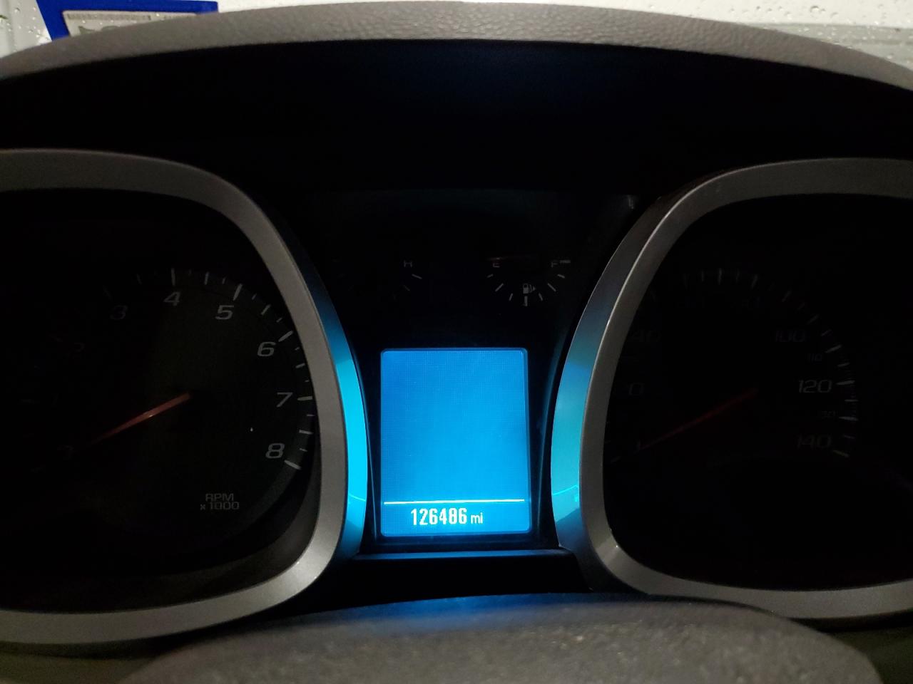 2016 Chevrolet Equinox Ls VIN: 1GNALBEK6GZ107133 Lot: 85929735