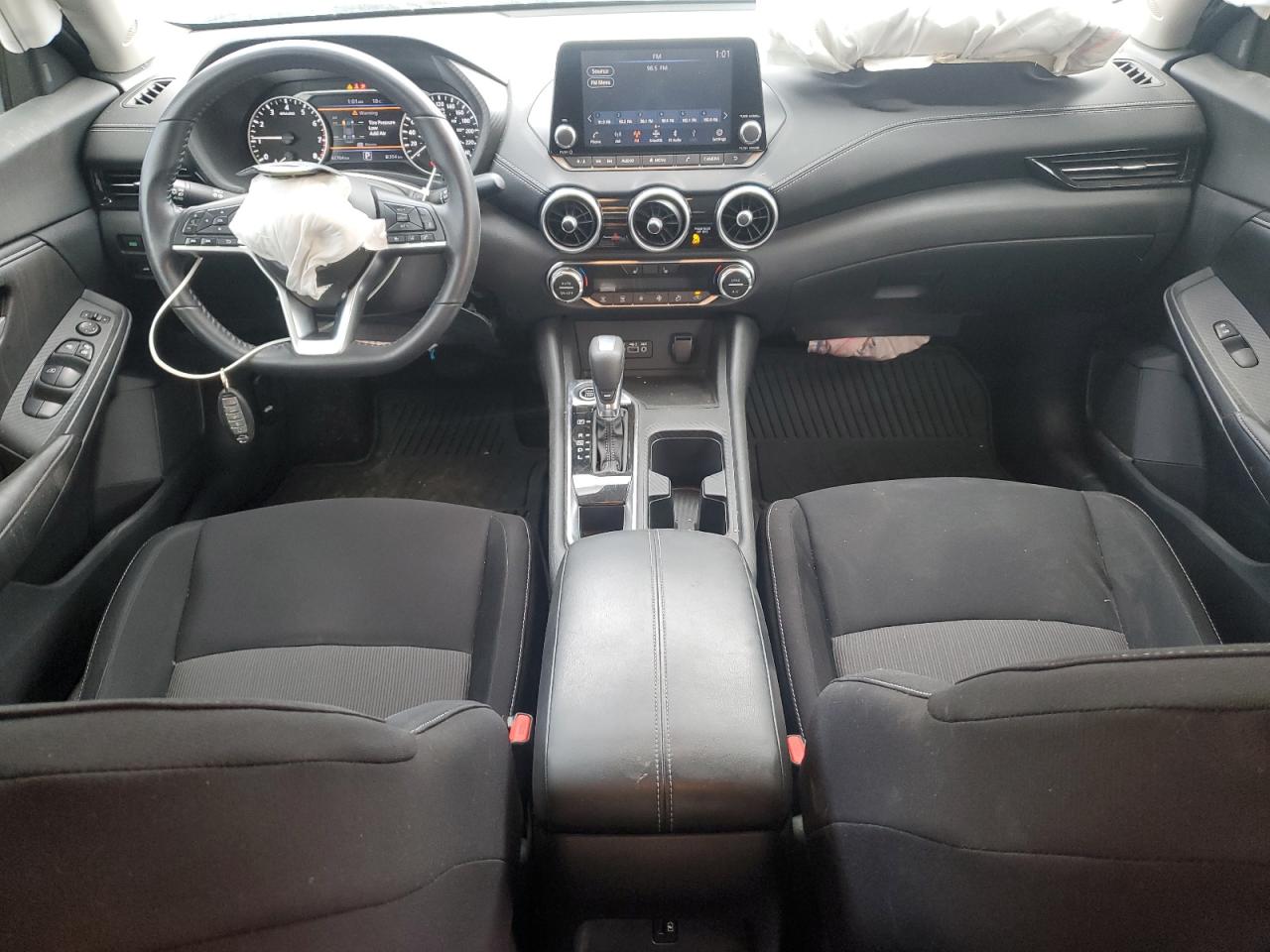 2020 Nissan Sentra Sv VIN: 3N1AB8CV3LY276741 Lot: 86292955