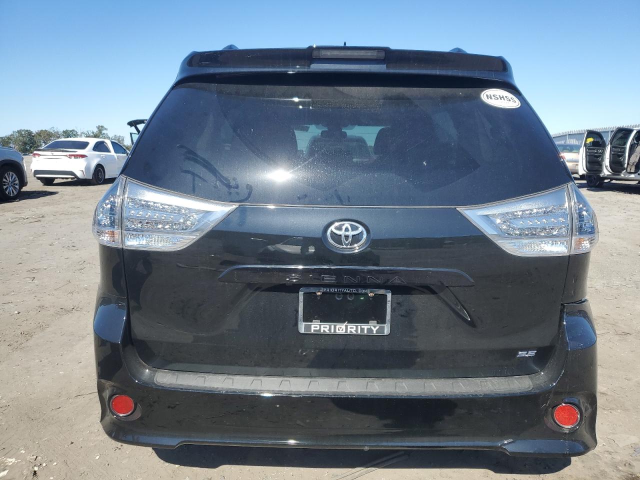 2019 Toyota Sienna Se VIN: 5TDXZ3DC9KS986753 Lot: 86102105