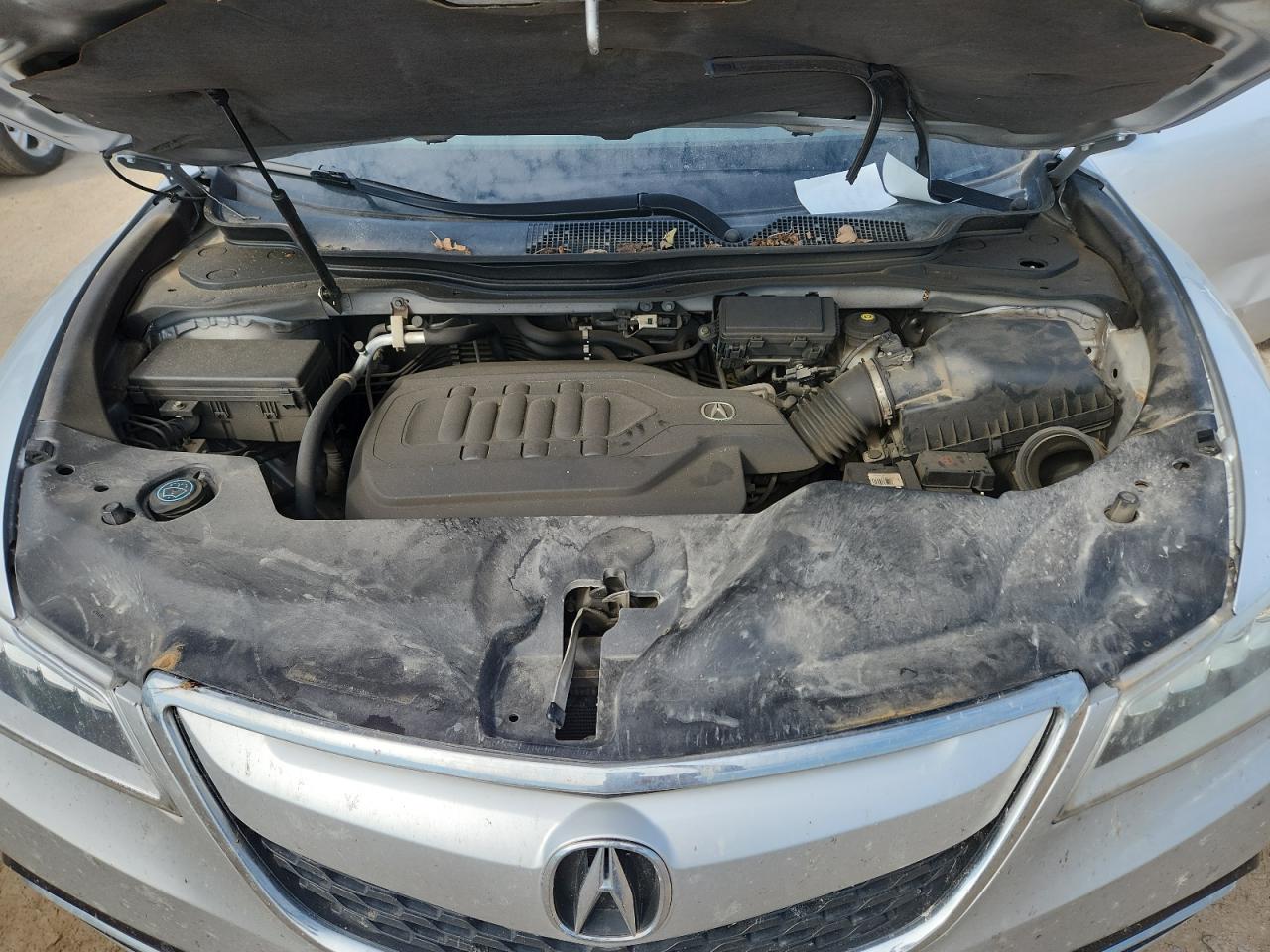 2014 Acura Mdx VIN: 5FRYD4H29EB026916 Lot: 81797815