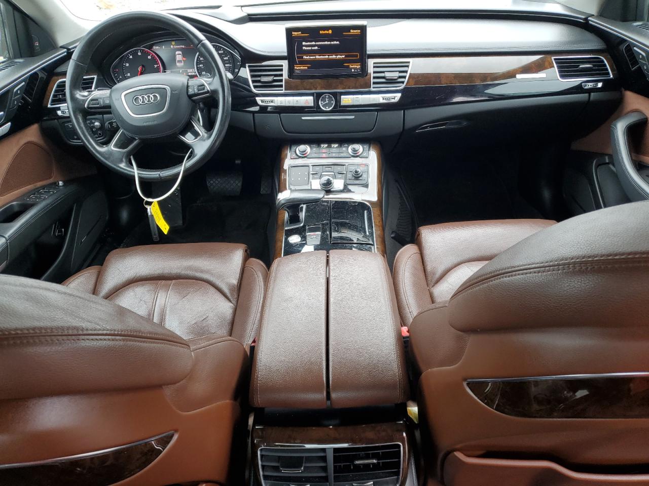 2015 Audi A8 L Quattro VIN: WAU32AFD9FN020943 Lot: 90683145