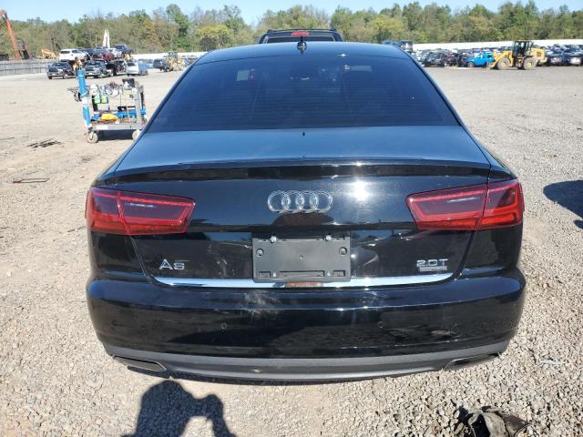 Sedans AUDI A6 2016 Czarny