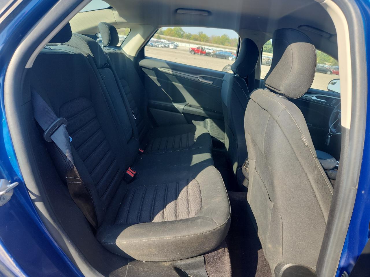 2017 Ford Fusion Se VIN: 3FA6P0H73HR170734 Lot: 81483715