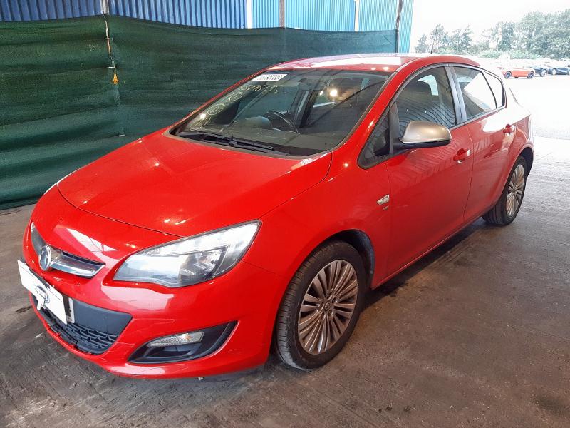 2013 VAUXHALL ASTRA ENERGY  for sale at Copart SANDTOFT