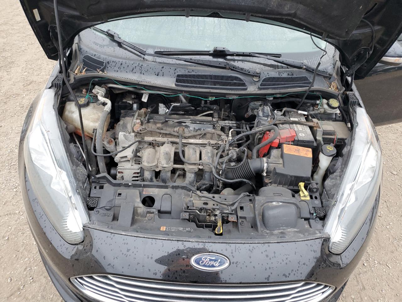 2015 Ford Fiesta Se VIN: 3FADP4EJ7FM127751 Lot: 80671625