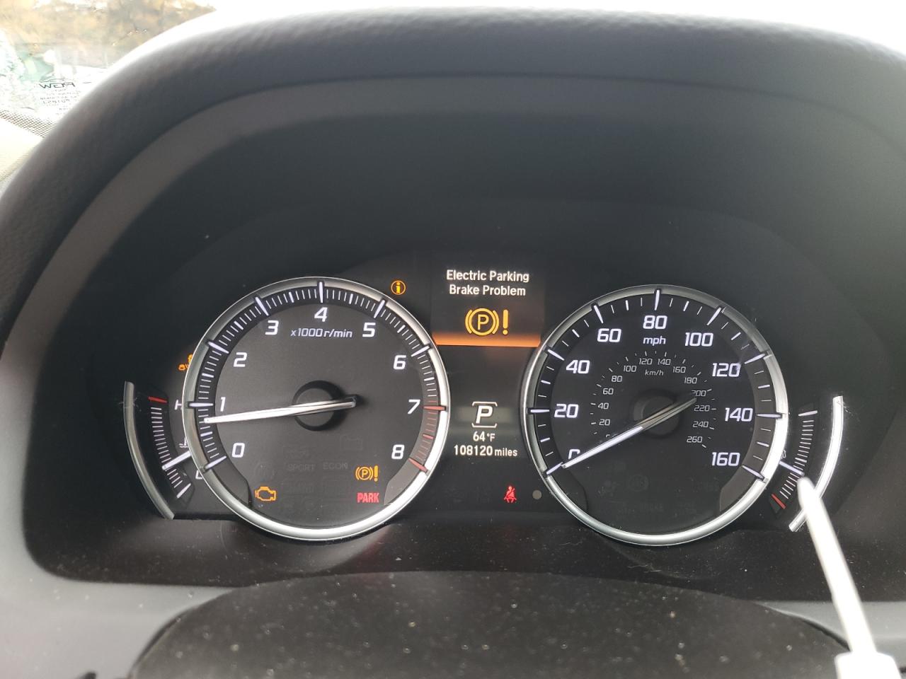 2019 Acura Tlx Technology VIN: 19UUB1F58KA008561 Lot: 86850555