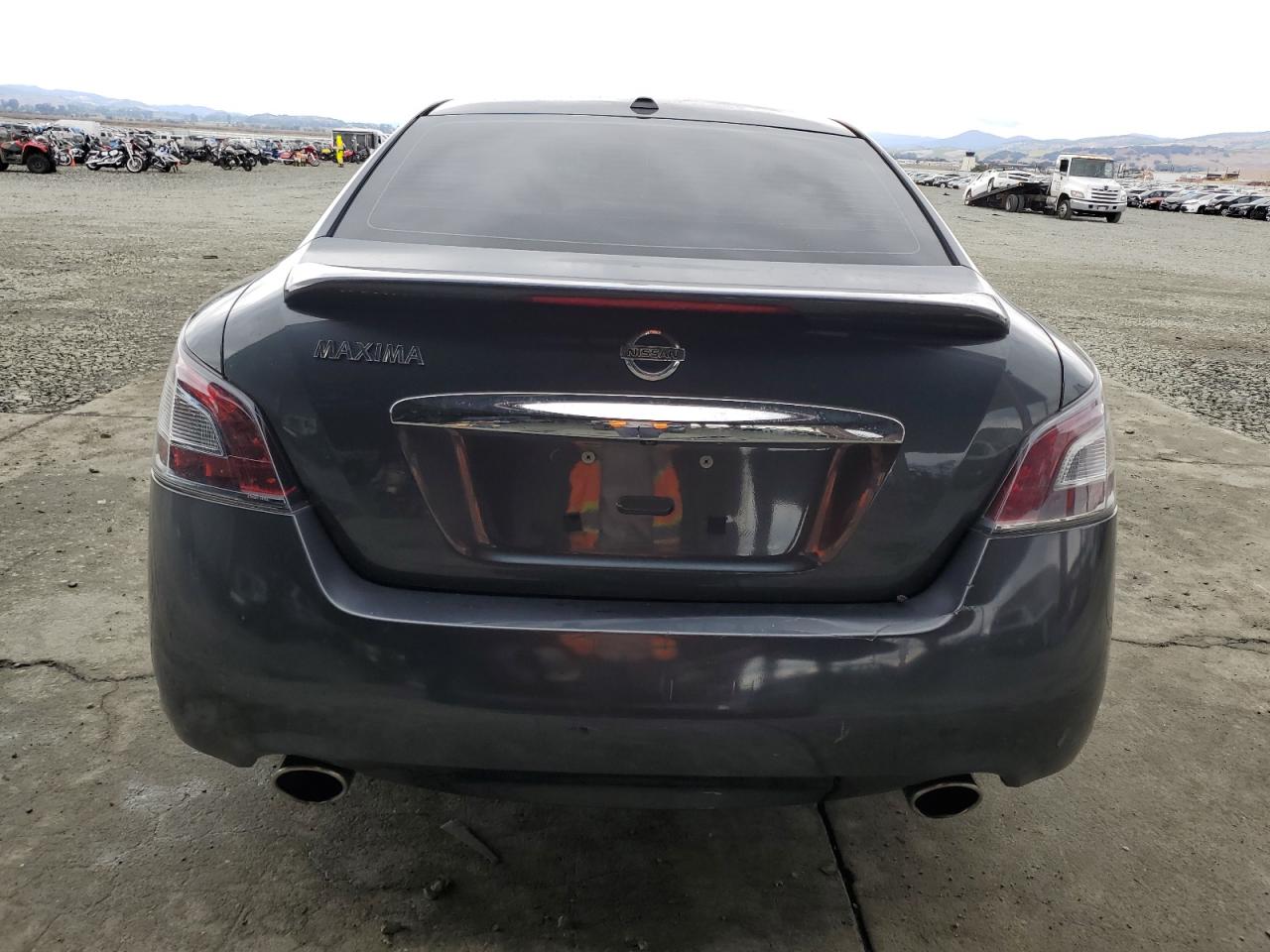 2012 Nissan Maxima S VIN: 1N4AA5APXCC860183 Lot: 86599885