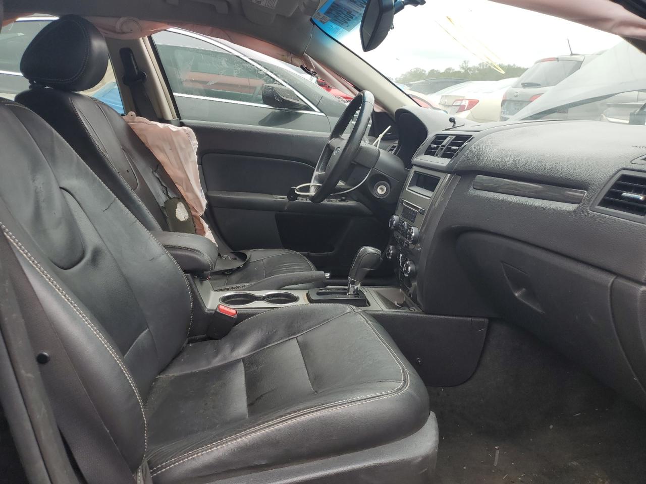 2012 Ford Fusion Sel VIN: 3FAHP0JG7CR235340 Lot: 89674355