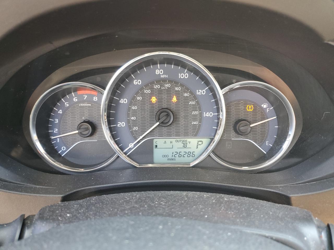 2016 Toyota Corolla L VIN: 2T1BURHE5GC604290 Lot: 84910925