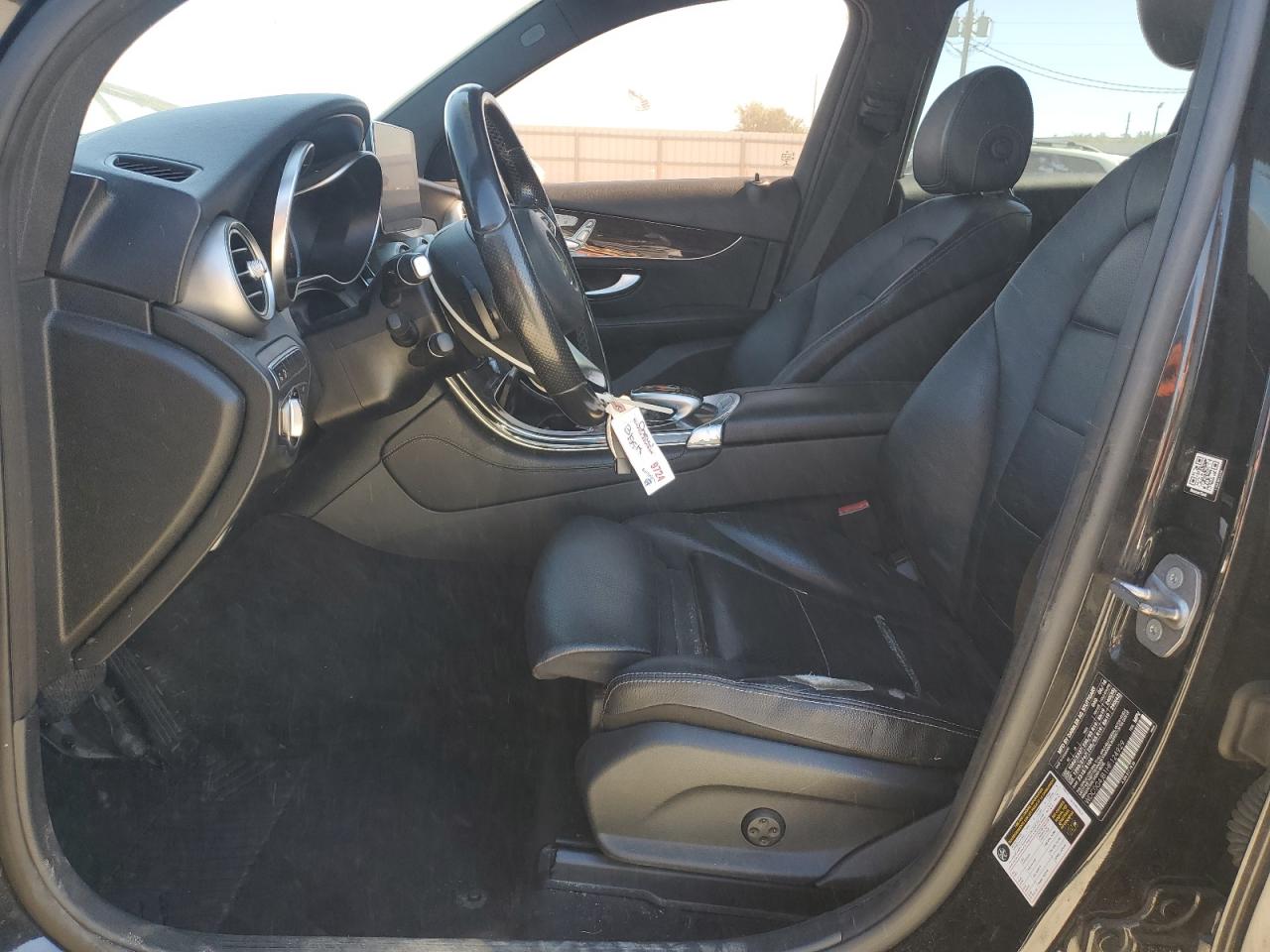 2017 Mercedes-Benz Glc 300 VIN: WDC0G4JB1HF124929 Lot: 87129775