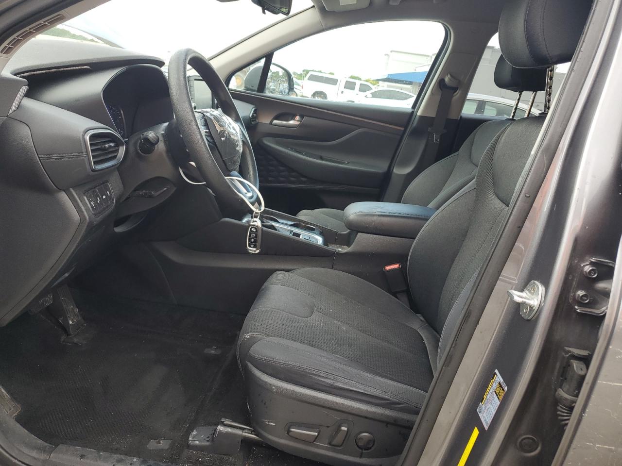 2019 Hyundai Santa Fe Sel VIN: 5NMS33AD2KH001995 Lot: 85122955