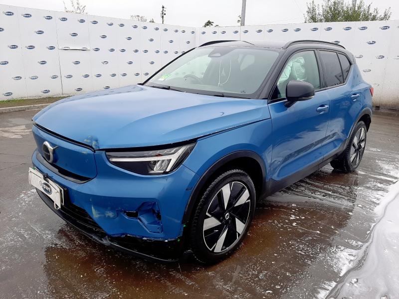 2023 VOLVO XC40 CORE RECHARGE TWIN E  for sale at Copart SANDTOFT