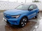 2023 VOLVO XC40 CORE RECHARGE TWIN E  for sale at Copart SANDTOFT