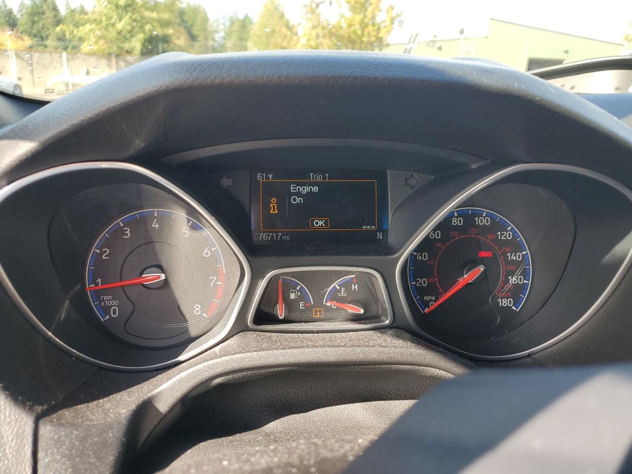 2017 Ford Focus Rs VIN: WF0DP3TH8H4126124 Lot: 84386305