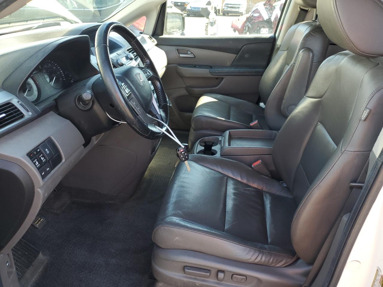 2012 Honda Odyssey Touring VIN: 5FNRL5H98CB073198 Lot: 82346685