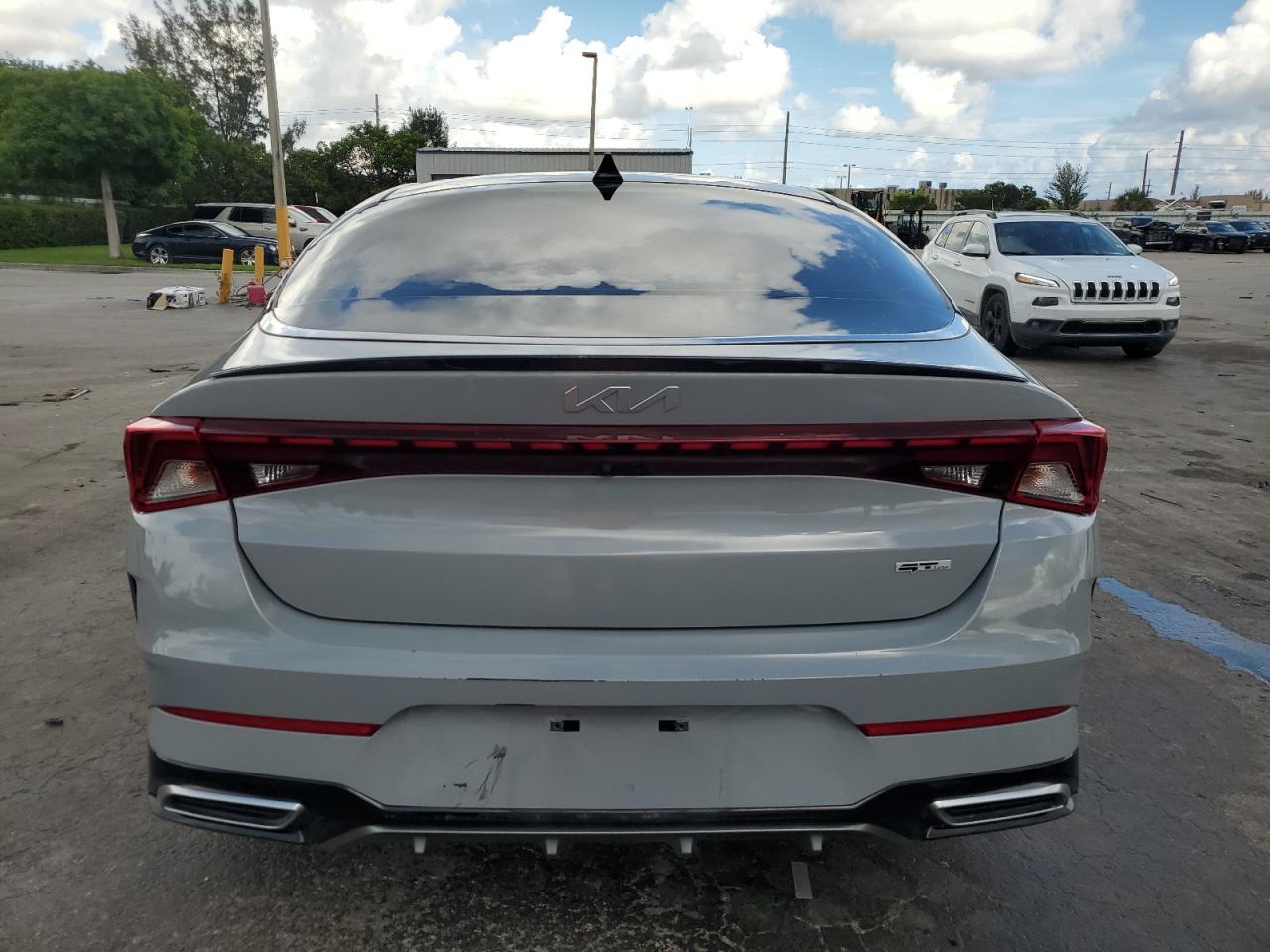 2023 Kia K5 Gt Line VIN: 5XXG64J25PG220327 Lot: 85389635