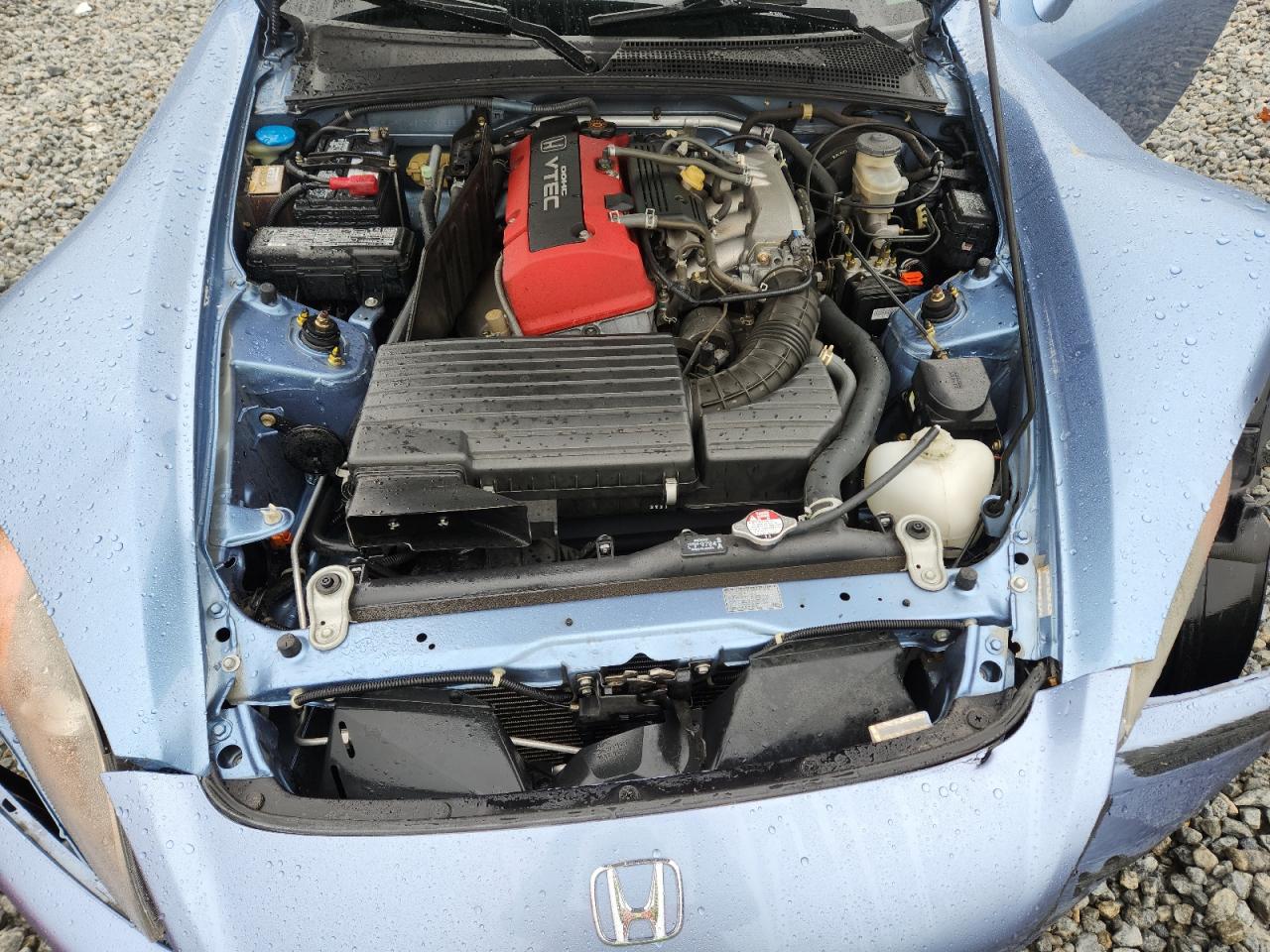 2003 Honda S2000 VIN: JHMAP11463T001565 Lot: 90117615