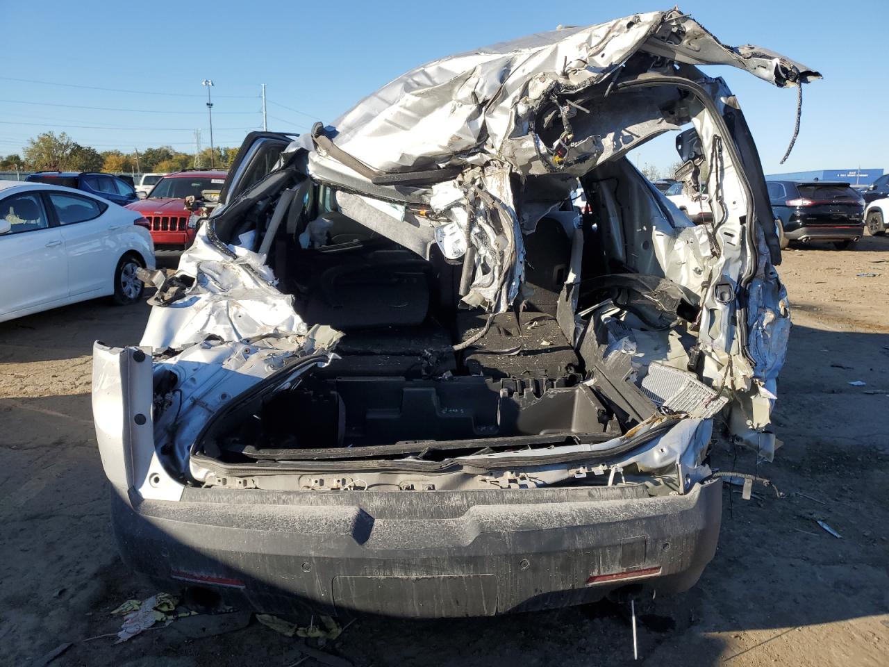 2020 Chevrolet Traverse Rs VIN: 1GNERJKW7LJ311594 Lot: 86447505