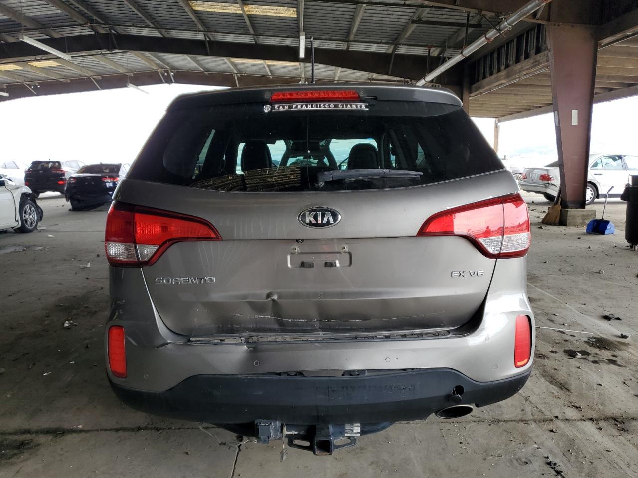 2015 Kia Sorento Ex VIN: 5XYKUDA76FG627448 Lot: 82314675