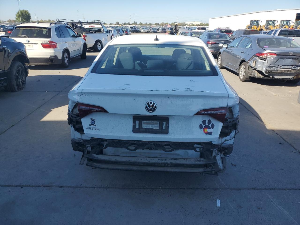 2019 Volkswagen Jetta S VIN: 3VWC57BU7KM198970 Lot: 84289775