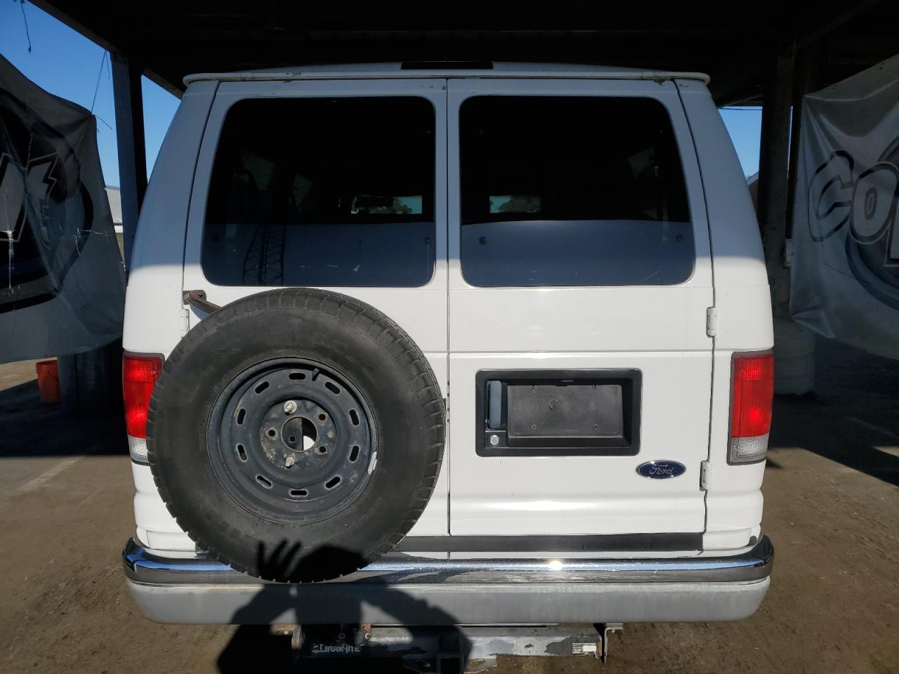 2001 Ford Econoline E150 Wagon VIN: 1FMRE11L61HA97209 Lot: 89450485