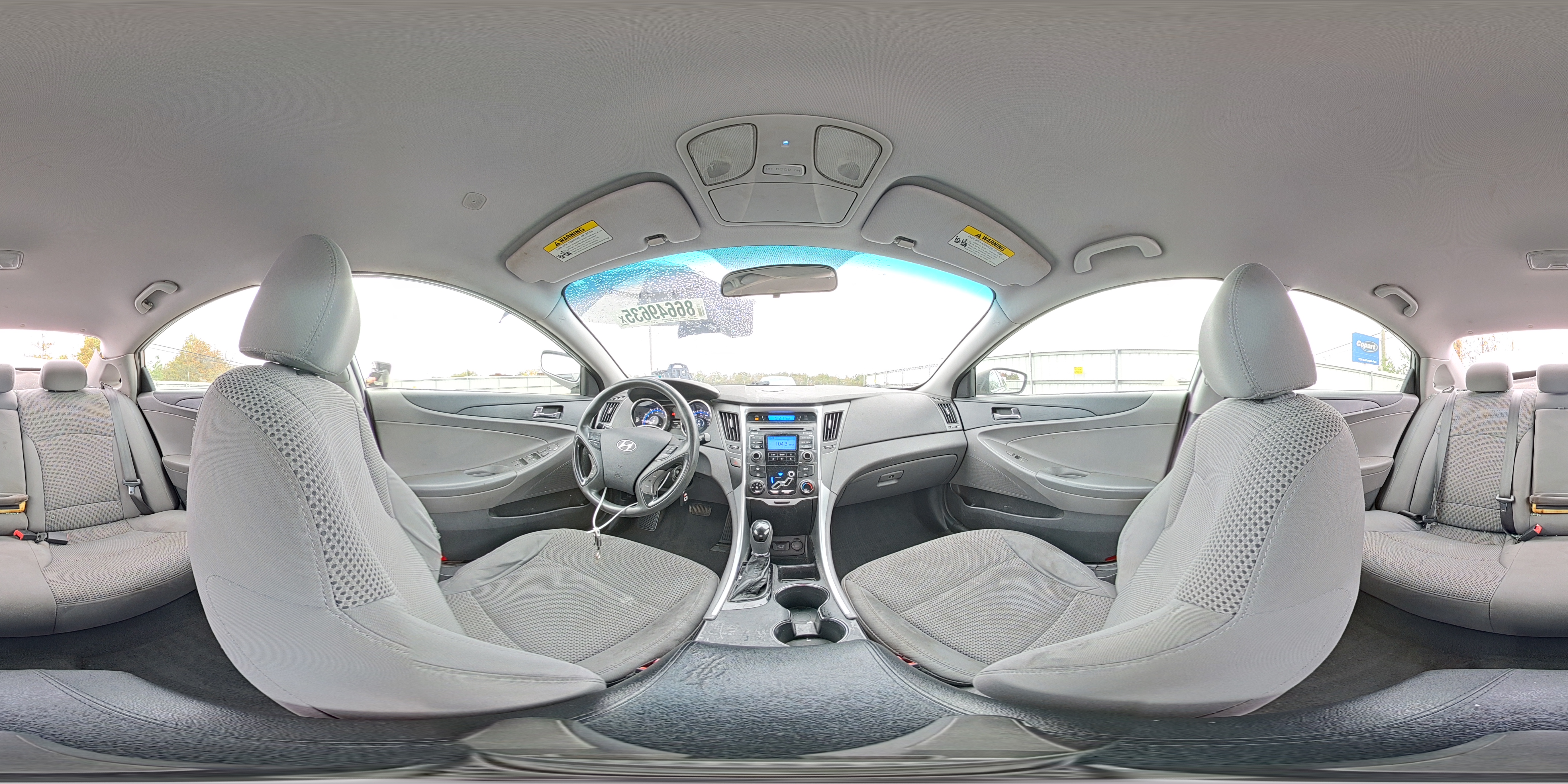 2011 Hyundai Sonata Gls VIN: 5NPEB4AC0BH307142 Lot: 86649635