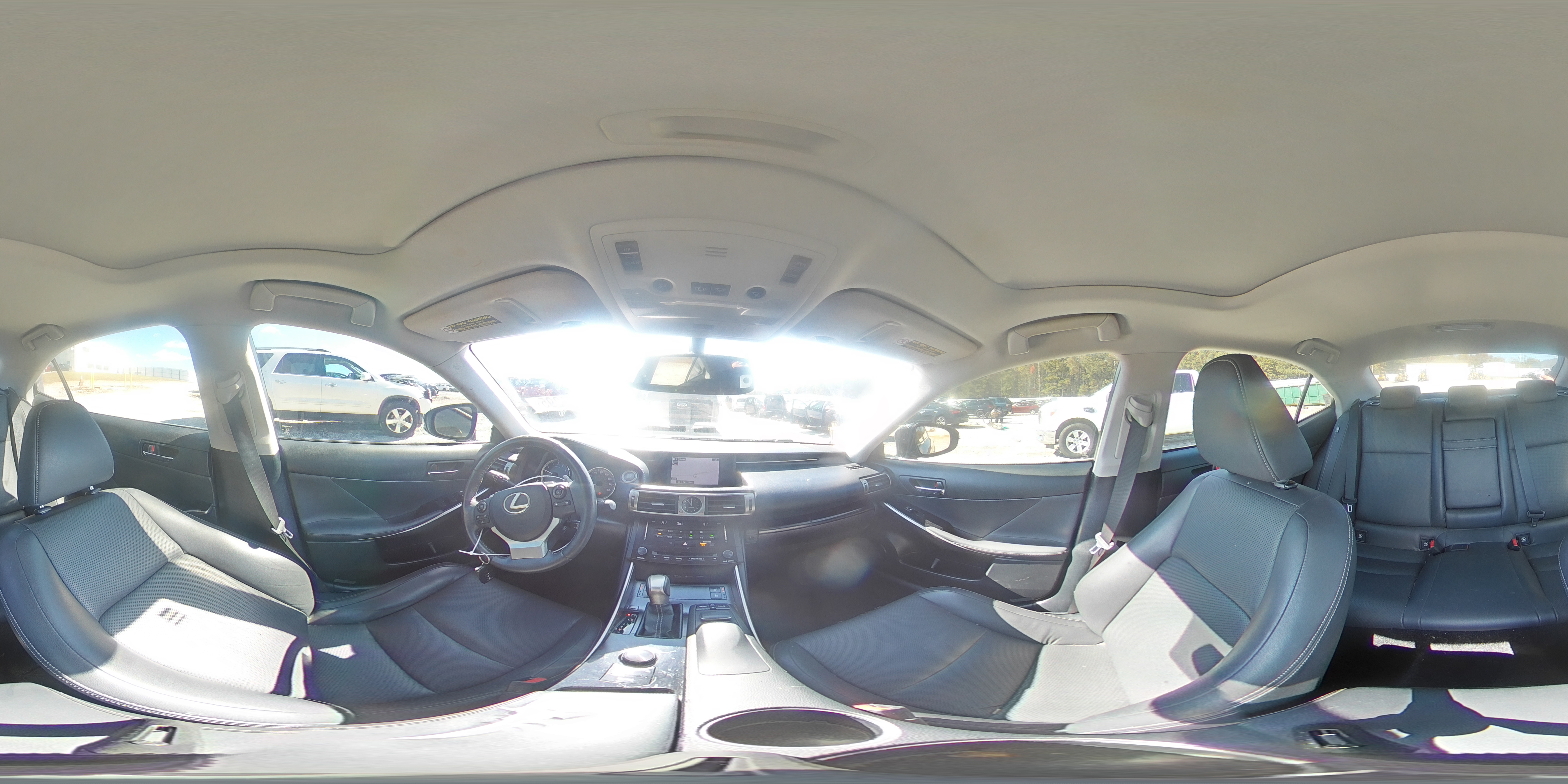 2014 Lexus Is 250 VIN: JTHCF1D29E5005252 Lot: 90924295