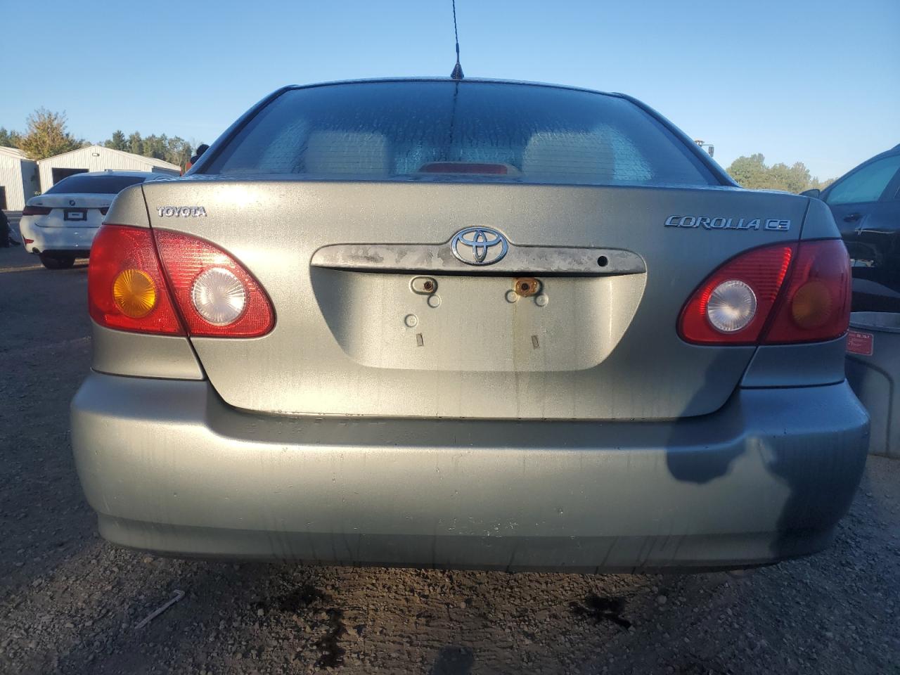 2003 Toyota Corolla Ce VIN: 2T1BR32E53C750352 Lot: 81421655