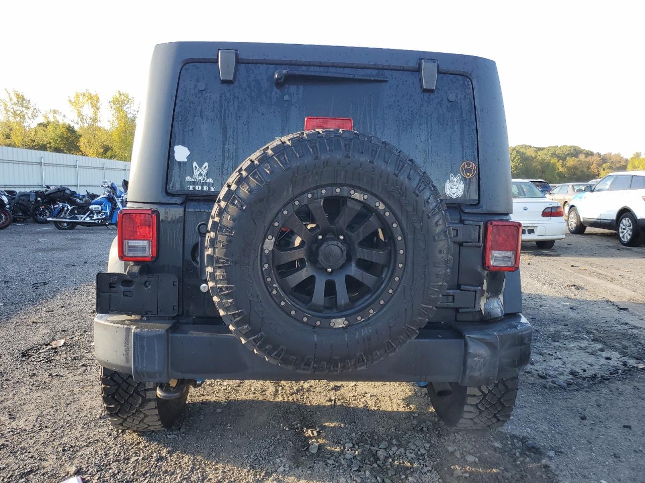 2014 Jeep Wrangler Unlimited Sport VIN: 1C4BJWDG8EL309785 Lot: 85124085