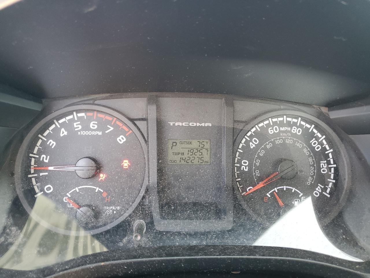 2017 Toyota Tacoma Access Cab VIN: 5TFRX5GN8HX080653 Lot: 85846035