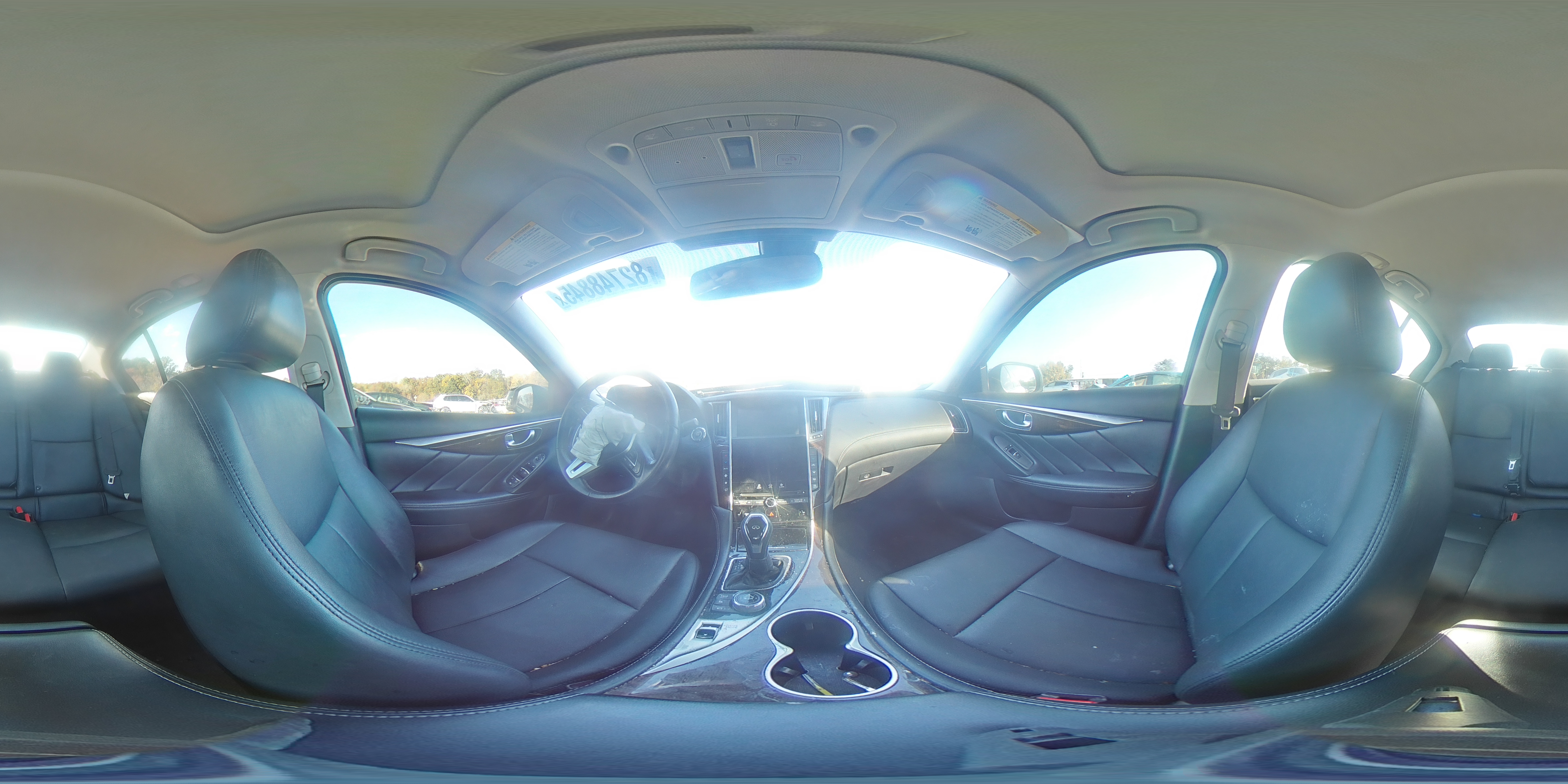 2018 Infiniti Q50 Luxe VIN: JN1EV7APXJM351250 Lot: 82748845