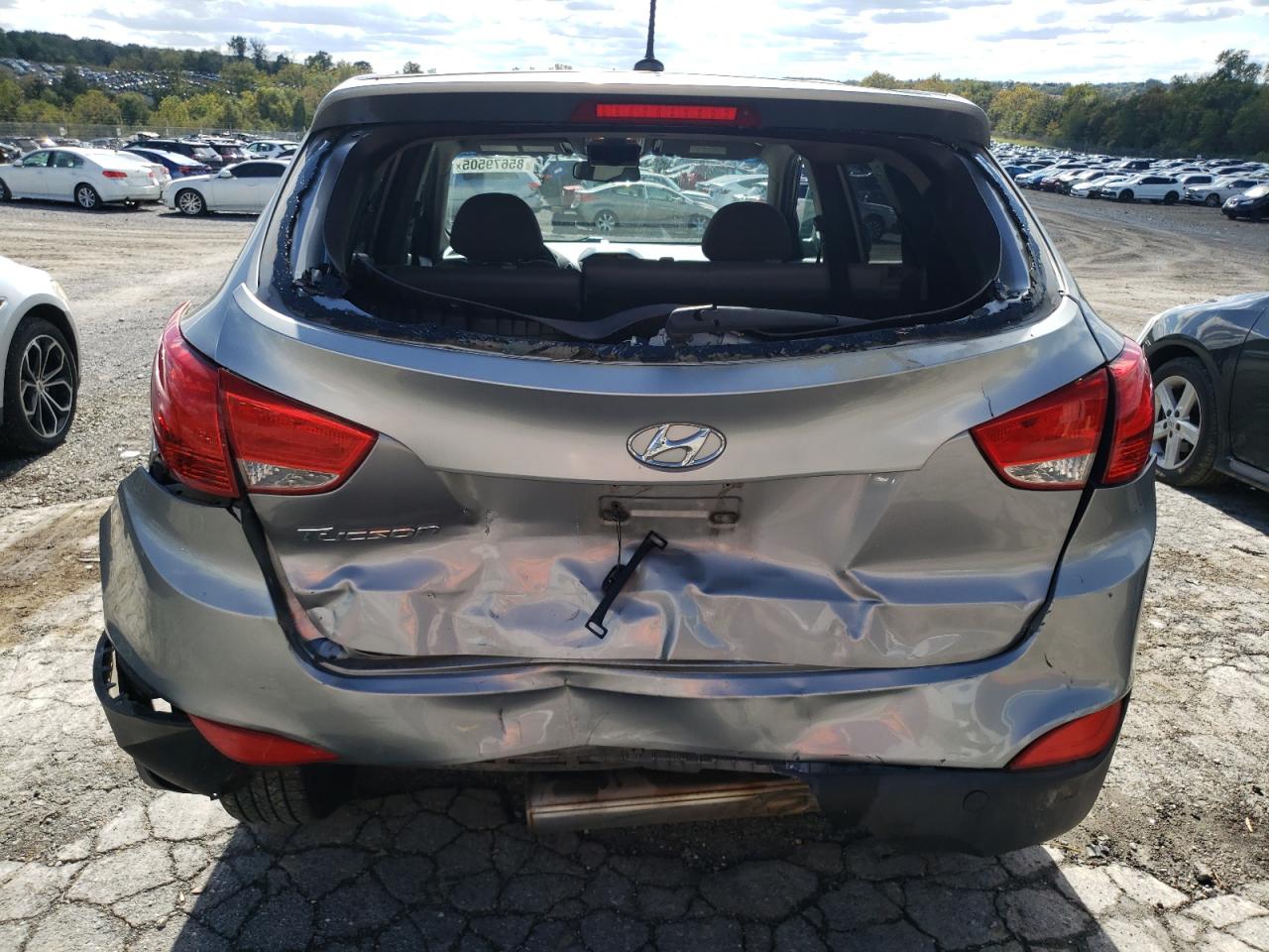 2015 Hyundai Tucson Gls VIN: KM8JT3AF6FU091966 Lot: 85679505