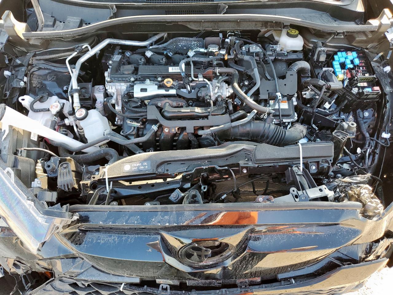 2025 Toyota Corolla Cross Se VIN: 7MUFBABG9SV065049 Lot: 85862165