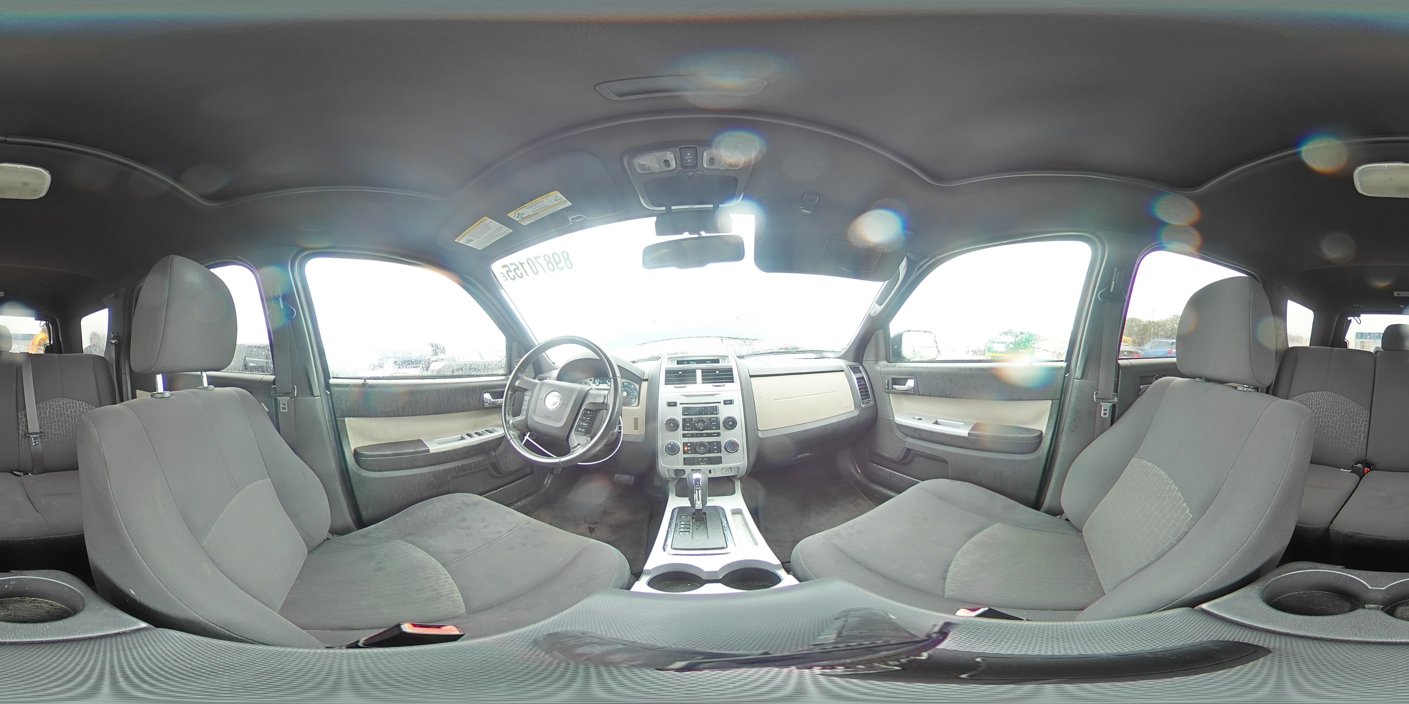 2010 Mercury Mariner VIN: 4M2CN9BG9AKJ28637 Lot: 89870155