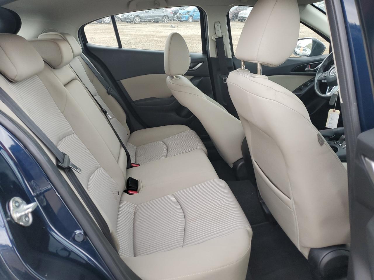 2014 Mazda 3 Touring VIN: JM1BM1L70E1210997 Lot: 87233355