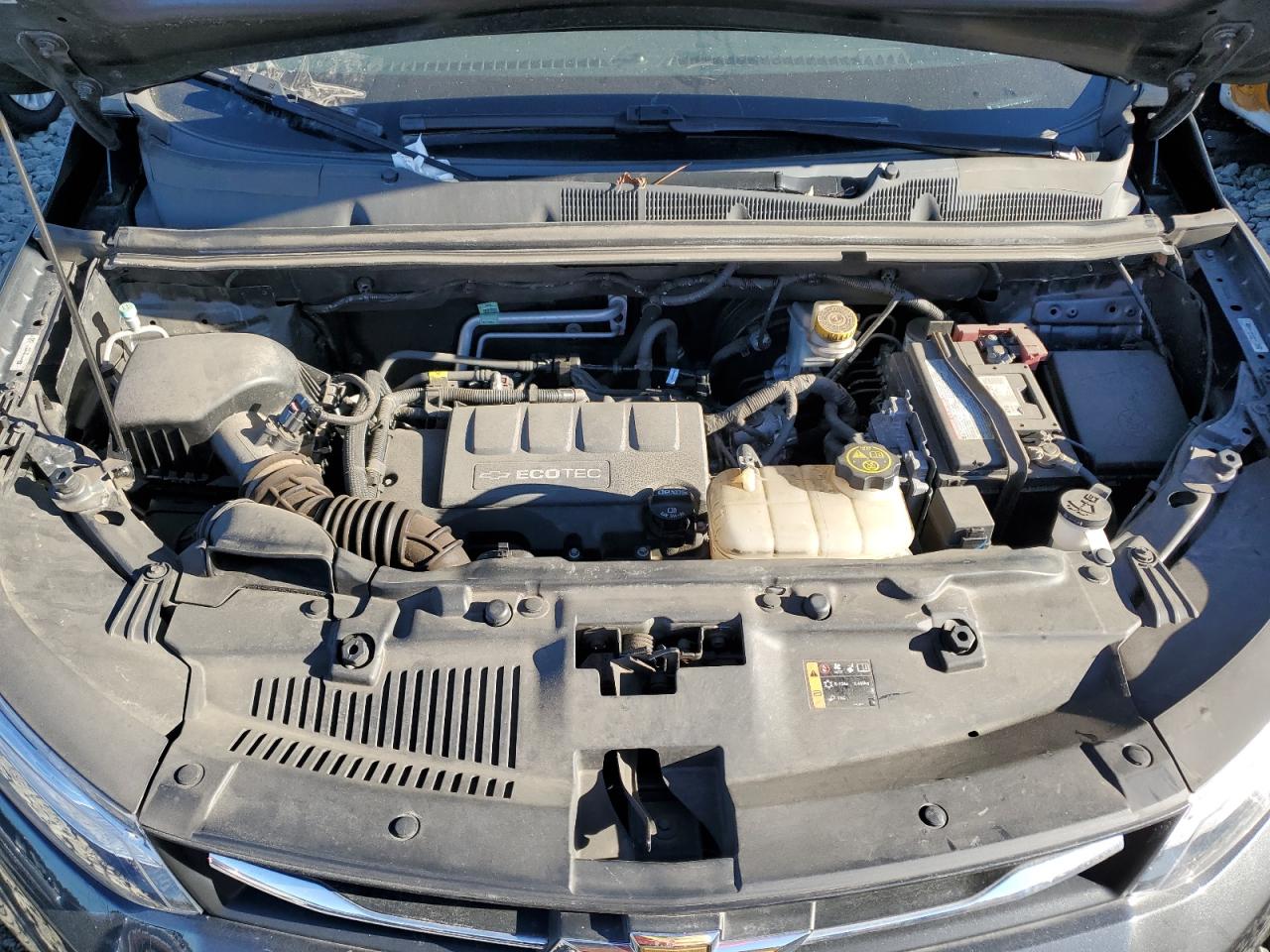 2018 Chevrolet Trax 1Lt VIN: 3GNCJLSB1JL208779 Lot: 84401365