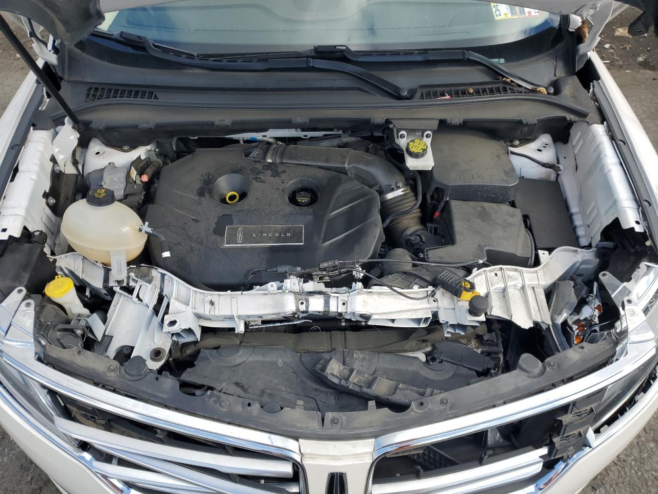 2018 Lincoln Mkc Reserve VIN: 5LMCJ3D96JUL22505 Lot: 90034215