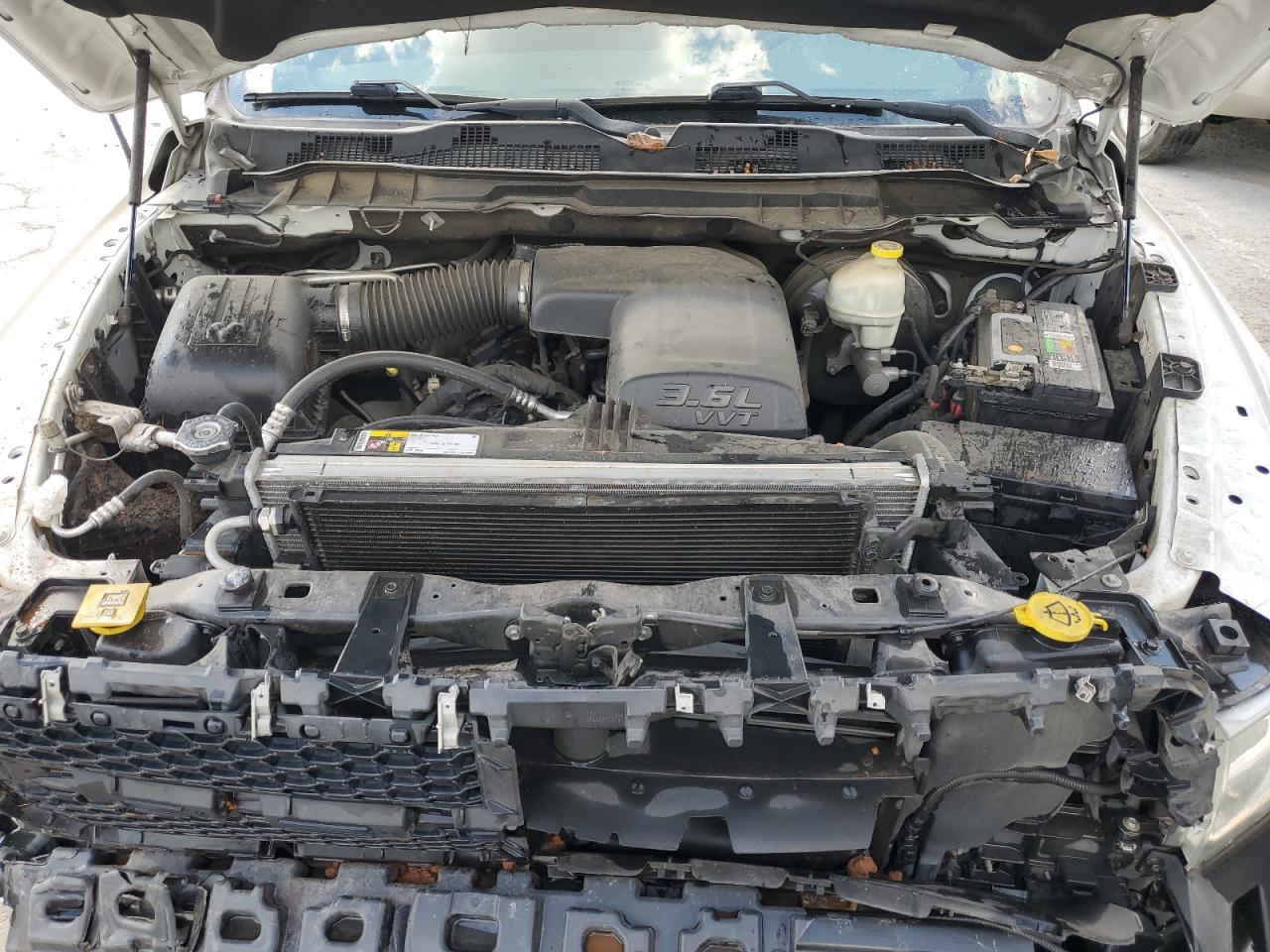 2016 Ram 1500 St VIN: 1C6RR6KGXGS394848 Lot: 86697085