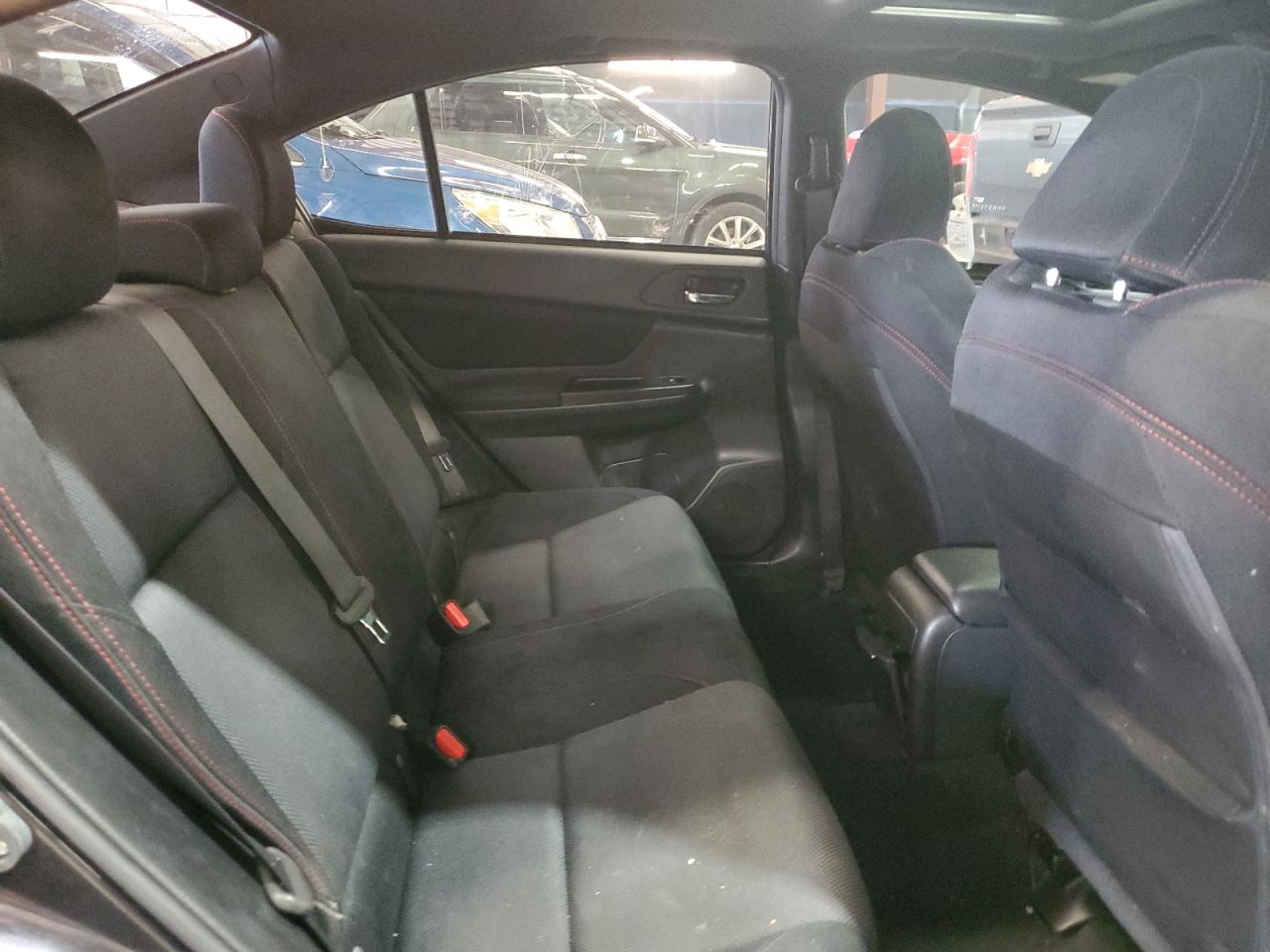 2015 Subaru Wrx Premium VIN: JF1VA1D6XF9826338 Lot: 86885075