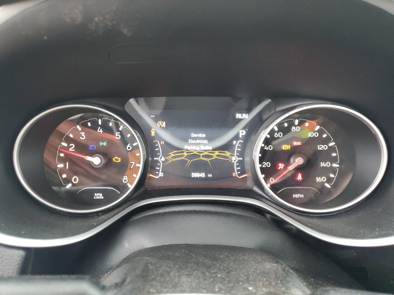 2019 Jeep Compass Sport VIN: 3C4NJCAB4KT727300 Lot: 90246275