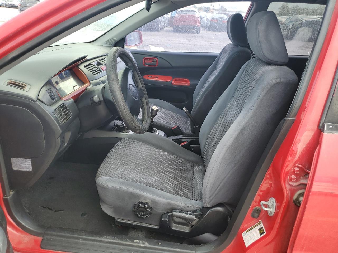 2005 Mitsubishi Lancer Oz Rally VIN: JA3AJ86E05U030245 Lot: 85948955