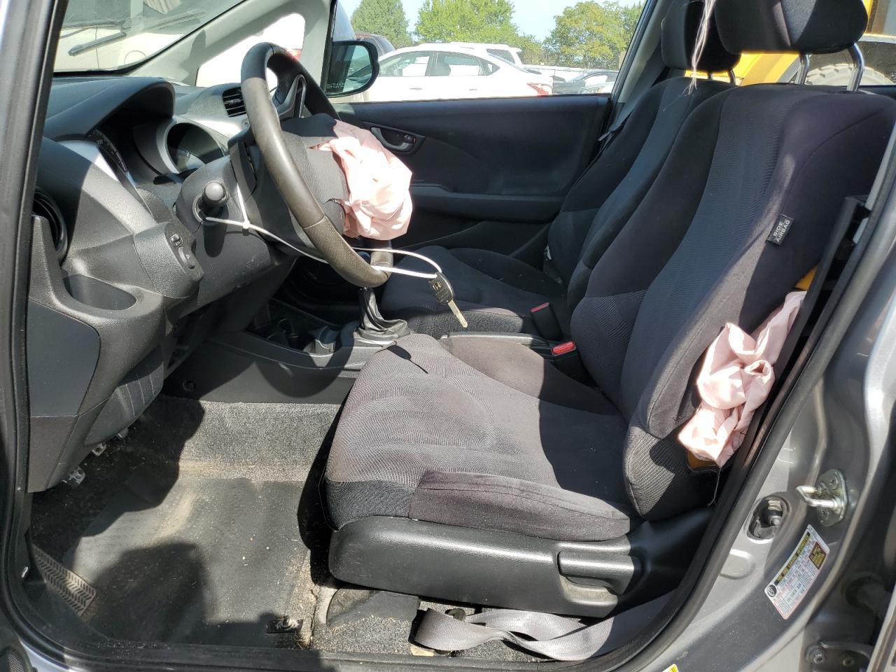 2010 Honda Fit Sport VIN: JHMGE8G46AC029170 Lot: 84657895