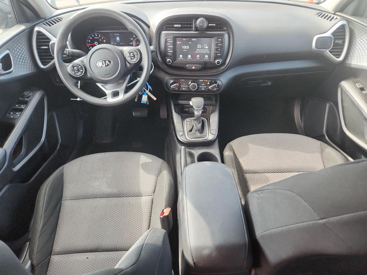 2021 Kia Soul Lx VIN: KNDJ23AUXM7145030 Lot: 81915725