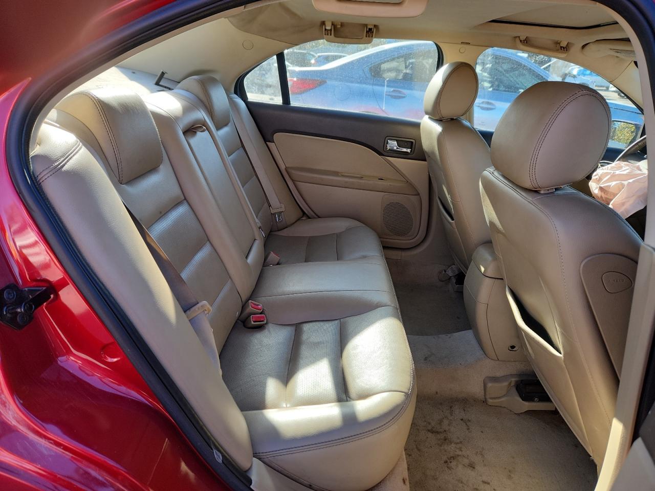 2006 Ford Fusion Sel VIN: 3FAHP08146R180111 Lot: 87295575