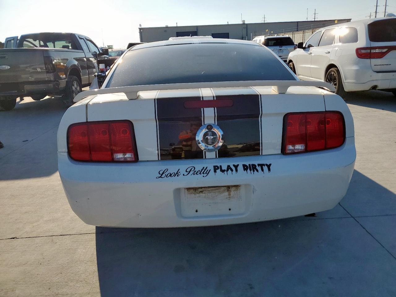 2006 Ford Mustang VIN: 1ZVFT80N665187572 Lot: 85112245